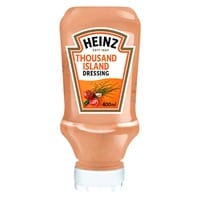 Heinz Thousand Island Dressing Top Down Sqeezy Bottle 400ml