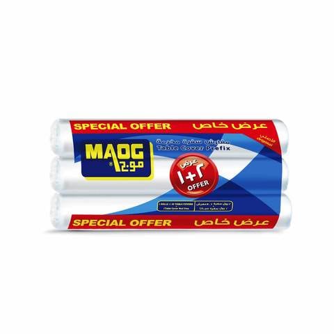Maog table cover prifix 30 cover 2 + 1 roll free 