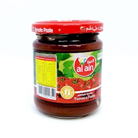 Al Ain Tomato Paste Jar 200g