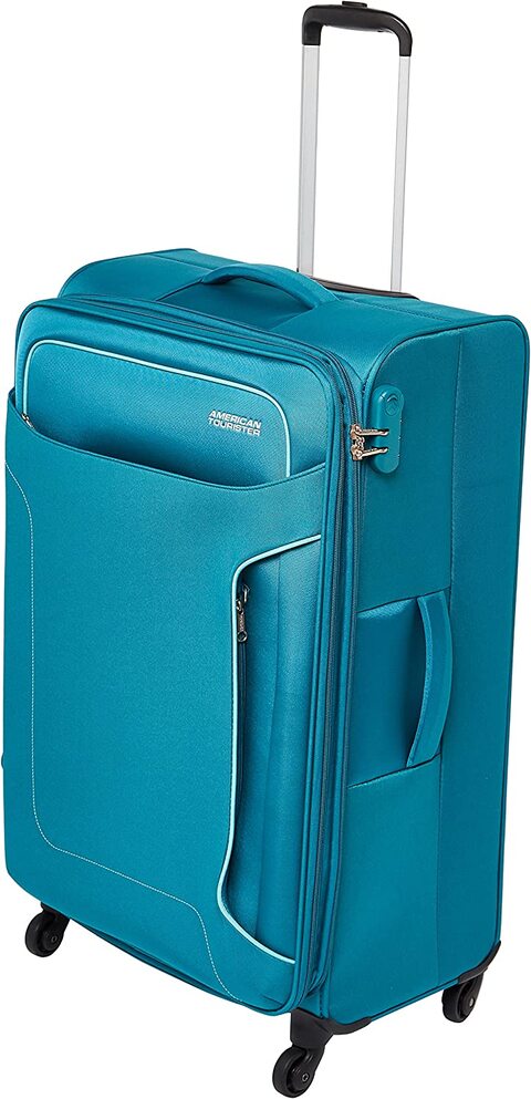 American Tourister Holiday Soft Cabin Luggage Trolley Bag