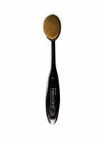 Buy Forever52 Contouring Face Brush - Brown/Black in UAE