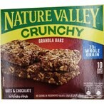 Buy Nature valley crunchy granola bars 23 grams whole grain 10 bars(5 x 2) in Kuwait