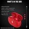 Beats Studio Buds True Wireless Noise-Canceling In-Ear Headphones - Red