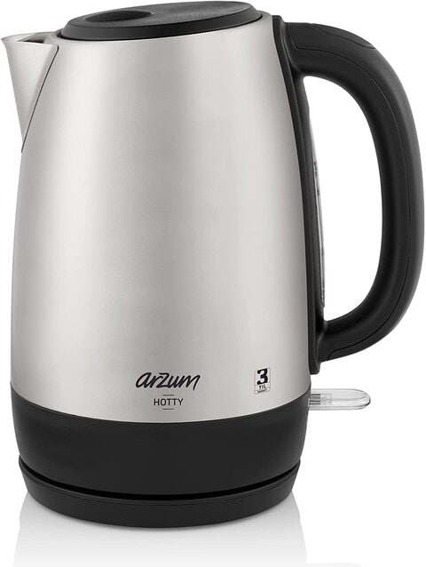 Arzum 1.7 Litres Stainless Kettle Color Silver Model-AR3074