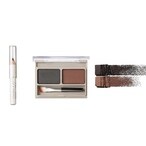 اشتري MENOW - 2 Color Attraction Eyebrow Powder With One Eyeliner Pen 01 1.5g 2pcs في الامارات