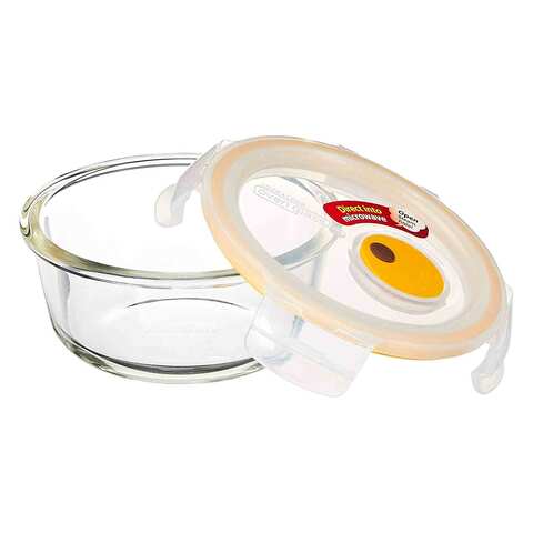 Lock &amp; Lock Ovenglass Round Container 380ml