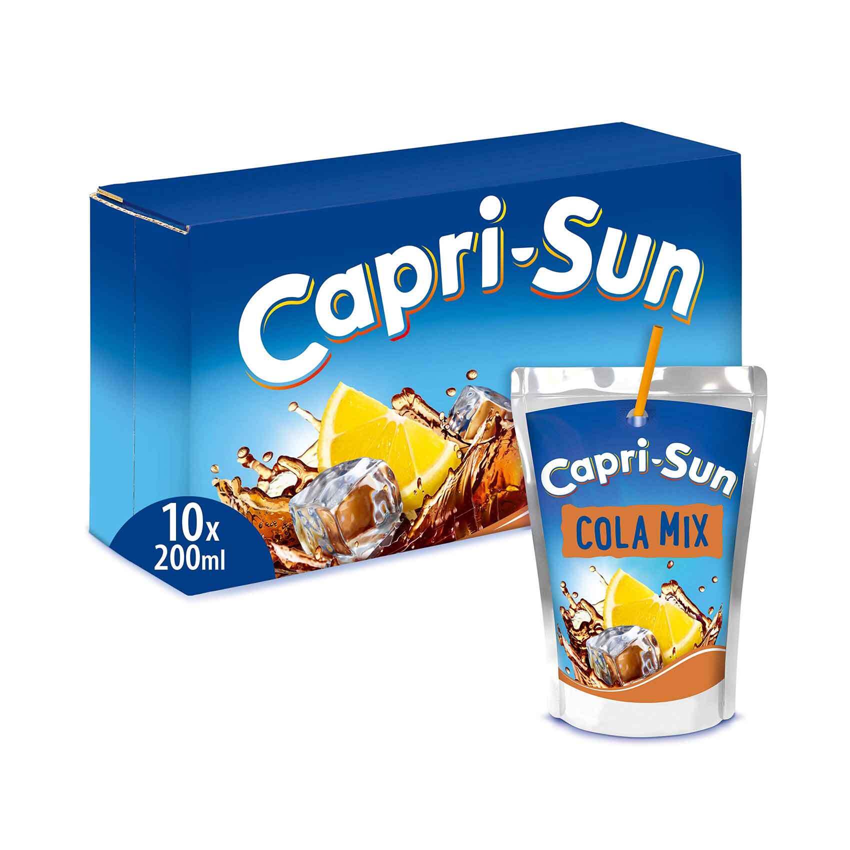 Buy Capri-Sun Orange 100% Juice 200mlx10's Online