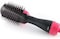 One Step Hair Dryer Brush Multifunctional Infrared Volumizer, ManKami Salon Hot Air Paddle Styling Brush Negative Ion Generator Hair Straightener Curler (with box UK)