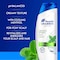 Head &amp; Shoulders Menthol Refresh Anti-Dandruff Shampoo for Itchy Scalp 600ml