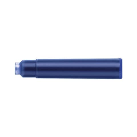 Faber-Castell Erasable Standard Ink Cartridges Royal Blue 18 PCS