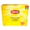 Lipton Tea Bags Yellow Label 100 Sachets, 200g