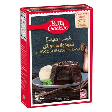 Betty Crocker Molten Lava Chocolate Cake 400g