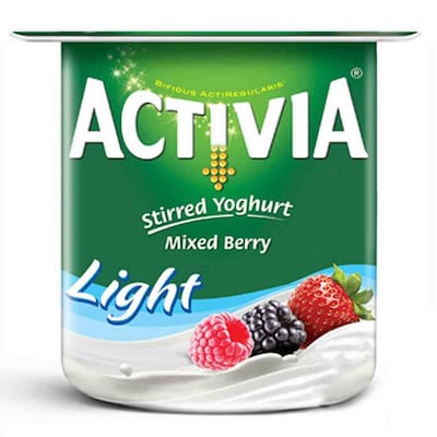 Buy Activia Yogurt Drink Go Peach Grain Flavor 180 Ml Online