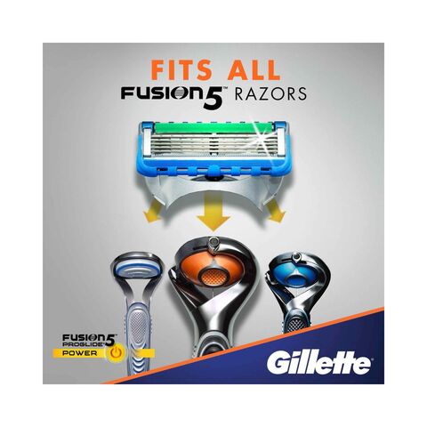 Gillette Proglide 5 Power Blades Multicolour 4 Blades