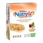 Buy Temmys Nutrifit Granola Bar With Hazelnut Cream - 35 grams - 12 Count in Egypt