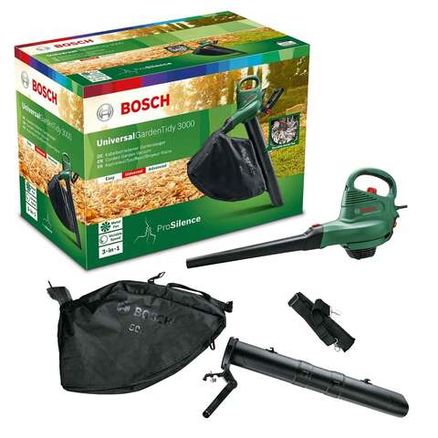 Bosch leaf blower online bag