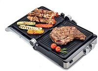 Kenwood Grill HGM80.000SS High Power 2000 Watts For Rapid Heat