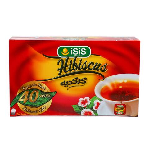 Isis Hibiscus Herbs Tea - 100 Bags