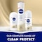 NIVEA Antiperspirant Spray for WoMen Clean Protect Pure Alum 150ml