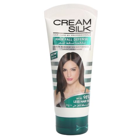 Cream Silk Hair Reborn Conditioner  Hair Fall Defense Up To 98% Less Hair Fall 180ml