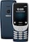 Nokia 8210 Feature Phone with 4G connectivity, large display, built-in MP3 player, wireless FM radio and classic Snake game (Dual SIM) &ndash; Dark Blue