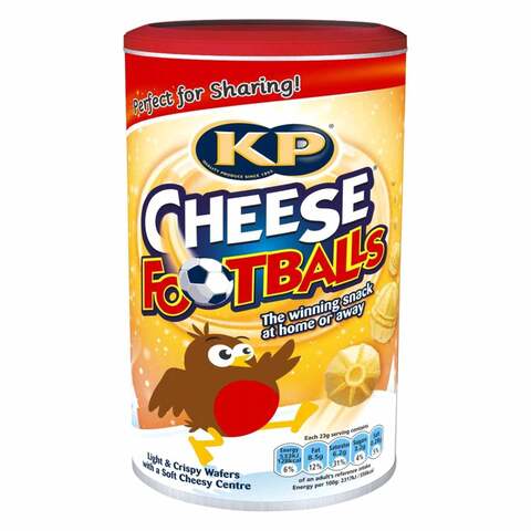 KP Cheese Football Light And Crispy Wafer 142g