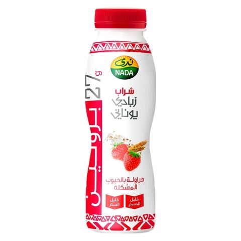 Nada Drinking Strawberry Greek Yoghurt 330ml