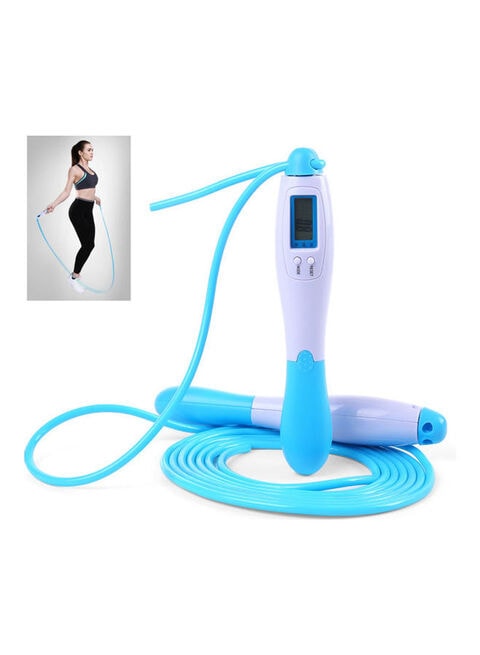 Skipping rope calorie clearance counter