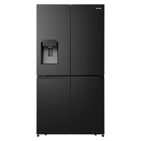 Gorenje French Bottom Freezer Refrigerator NRM9181SBI 647L Black
