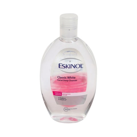 Eskinol Classic Whitening Facial Cleanser 225ml Online Carrefour