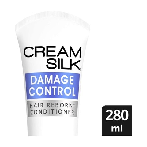 Cream Silk Damage Control Conditioner White 280ml