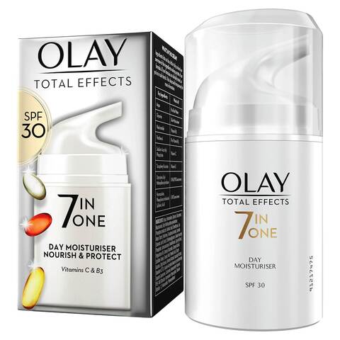 Olay Total Effects 7-In-1 Anti-Ageing Day Moisturiser SPF15 50ml