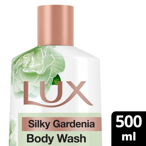 Lux Silk Gardenia Moisturizing Body Wash 500ml