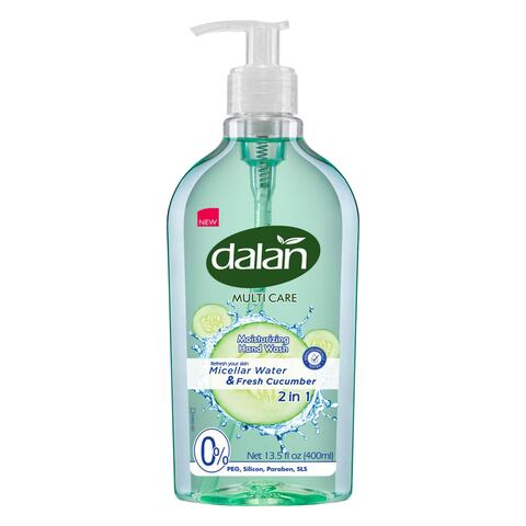 Dalan Mcare Soap Cucumber 400Ml