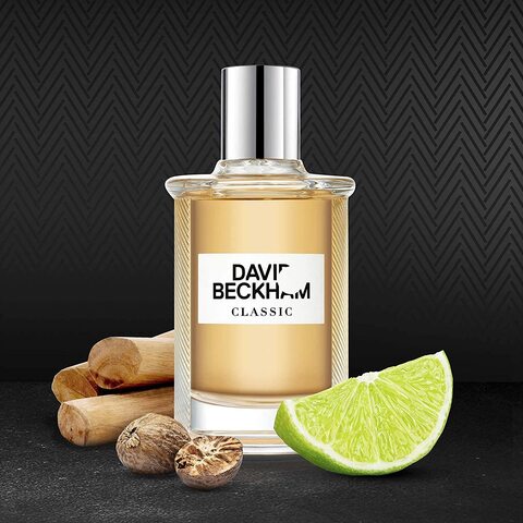 Buy David Beckham Classic Eau De Toilette For Men 90ml Online