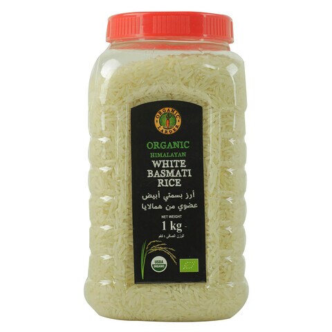 اشتري أورجانيك لاردر أرز بسمتي أبيض عضوي  1 كج في السعودية