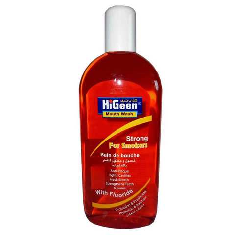 Higeen Mouthwash Smokers 400 Ml