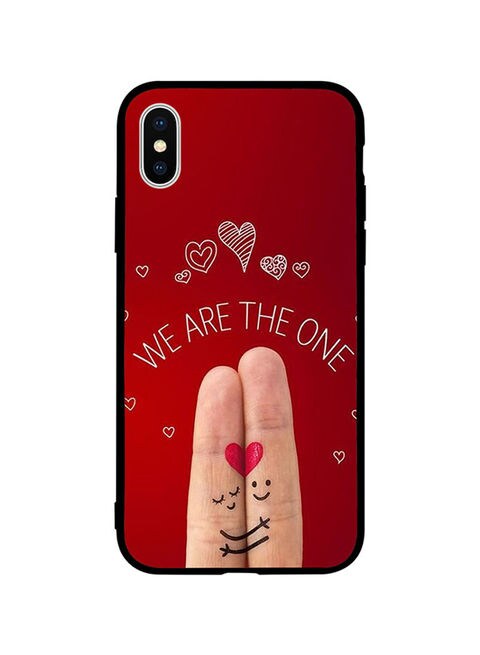 Theodor - Protective Case Cover For Apple iPhone XS We Are The One