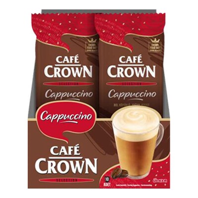 Cappuccino sticks goût caramel CARREFOUR EXTRA : les 8 sticks de 17g à Prix  Carrefour