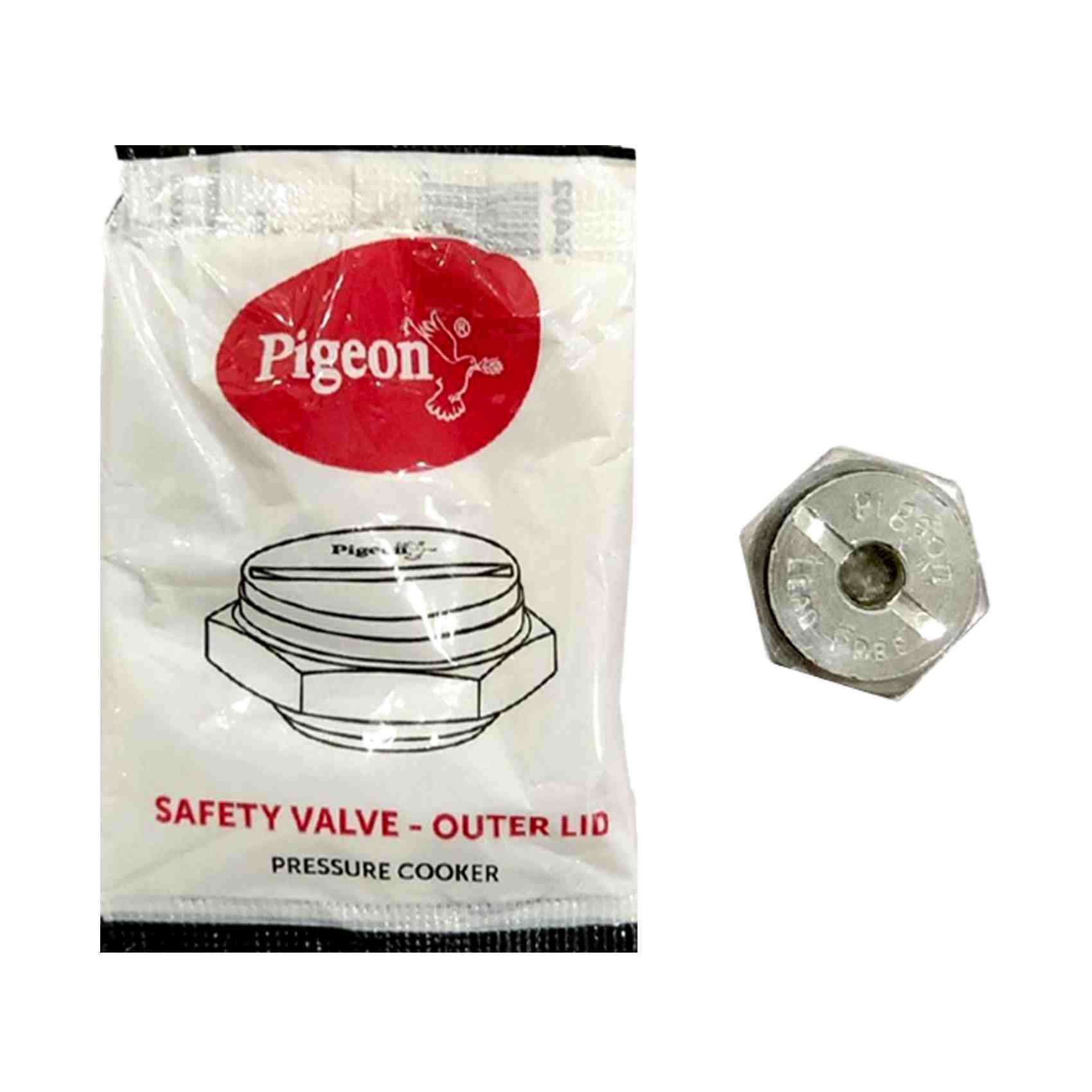 Pigeon pressure cooker safety valve online price