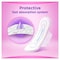 Always Skin Love Lavender Freshness Thick And Large Pads White 10 Pads