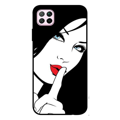 Theodor Protective Case Cover For Huawei Nova 7i Shhhhhh Silicon Cover