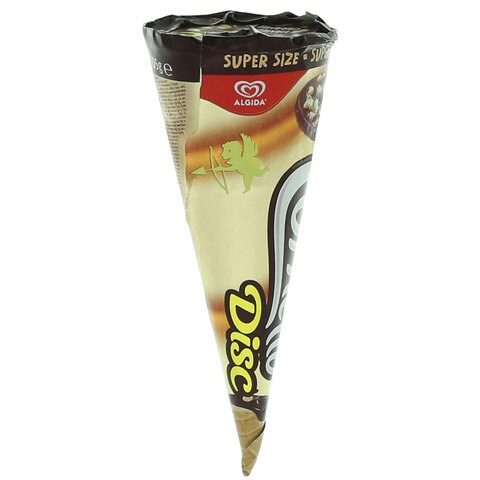 Cornetto Disc Ice Cream Vanilla Caramel 140ml