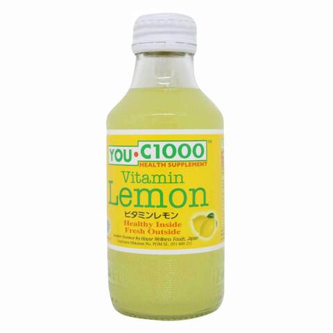 Buy You C1000 Health Lemon Vitamin Drink 140ml