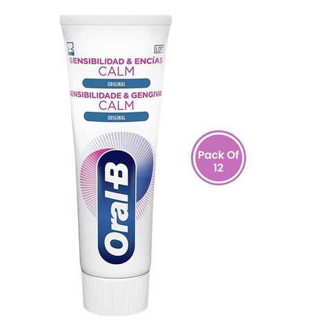 Dentifricio originale Oral-B Sensitivity & Gum Calm 75ml