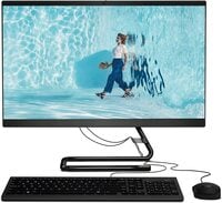 Lenovo IdeaCentre AIO 3 23.8 Inch FHD Desktop PC - (Intel Core i5, 8GB RAM, 1TB HDD, Windows 10 Home) - All-In-One Computer, Wired Mouse And Keyboard (Business Black)