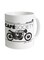 muGGyz Year 2020 Candle Printed Ceramic Coffee Mug White