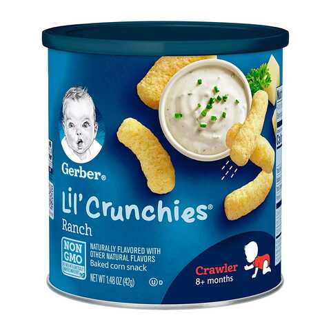 Gerber sales corn puffs