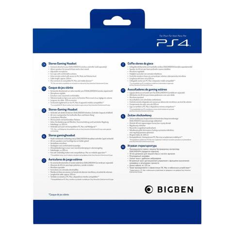 Auriculares Gaming Bigben V3 para PS4/PS5