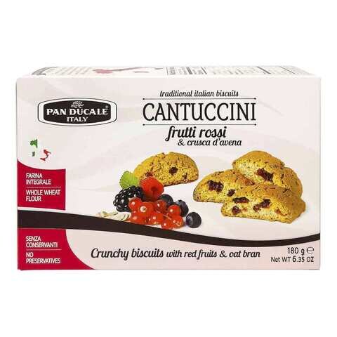 Pan Ducale Italian Biscotti with Fruit 180g - Artisanal Italian Foods